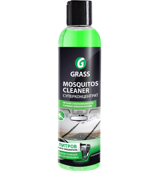 Средство для удаления следов насекомых GRASS "MOSQUITOS CLEANER" 250мл.   220250/110104