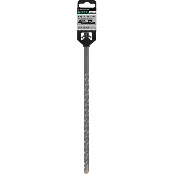 Бур NIREX Master SDS+ 12*260 NDM-1202