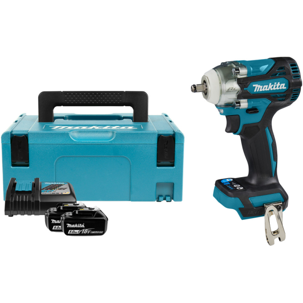 Гайковерт аккумуляторный Makita DTW 302 RTJ