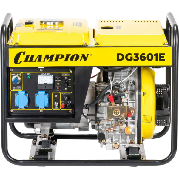 Электростанция CHAMPION DG 3601 E