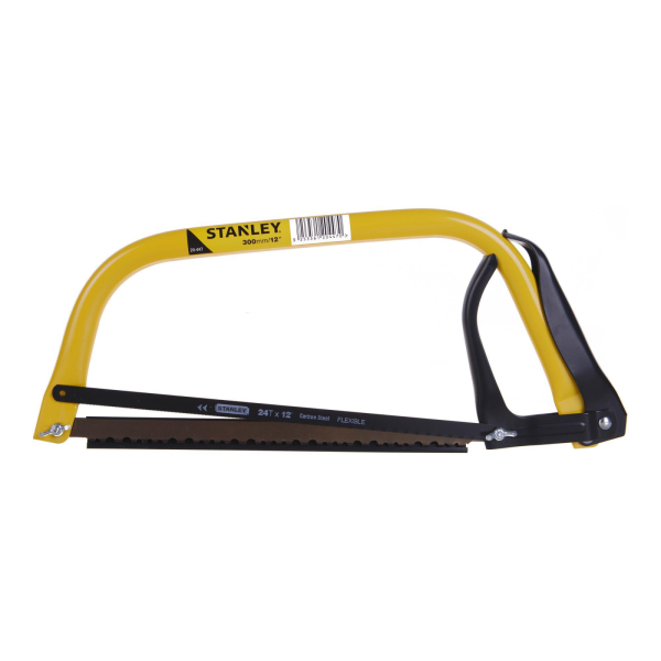 Пила лучковая STANLEY универсальная 300мм     1-20-447