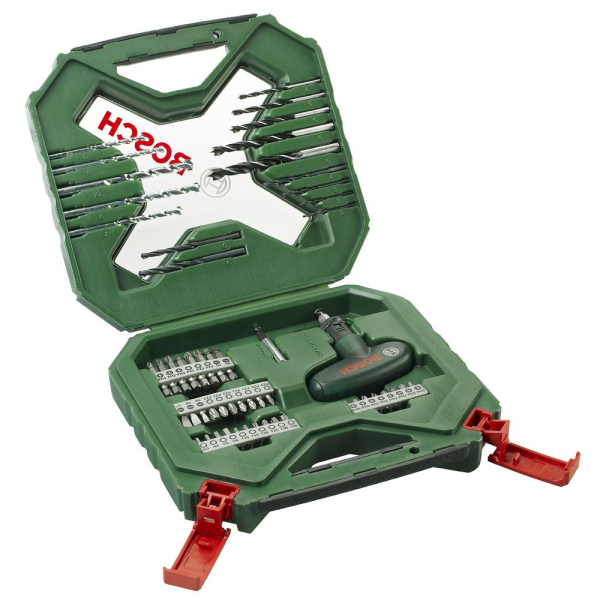 Набор бит и сверл BOSCH X-Line из 54 штук   2.607.010.610