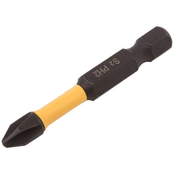 Набор бит Cutop PROFI PLUS торсионных (50 mm,PH2) 2 шт   84-348