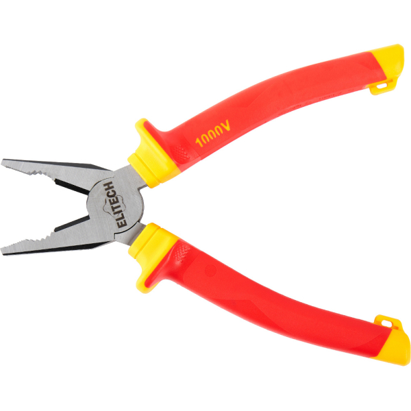 Плоскогубцы ELITECH диэлектрические 200 мм   110403