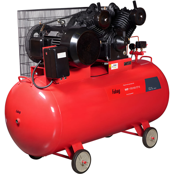 Компрессор Fubag DCF-1700/500 СТ15 двухступенчатый