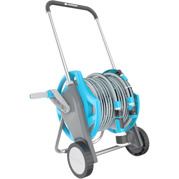 Тележка CELLFAST DISCOVER 20 со шлангом + комплект для полива