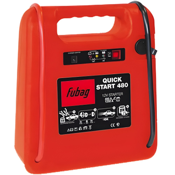 Зарядное устройство Fubag Quick Start 480