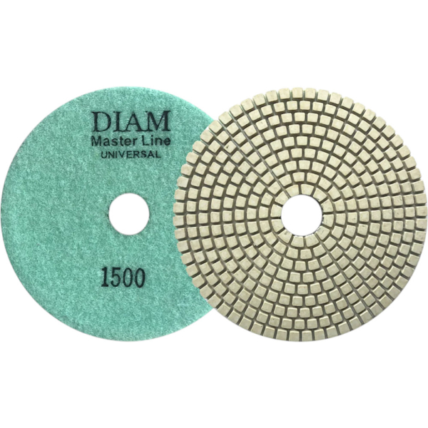 Диск алмазный гибкий DIAM Master Line Universal 125*2,5 мм шлифовальный K1500