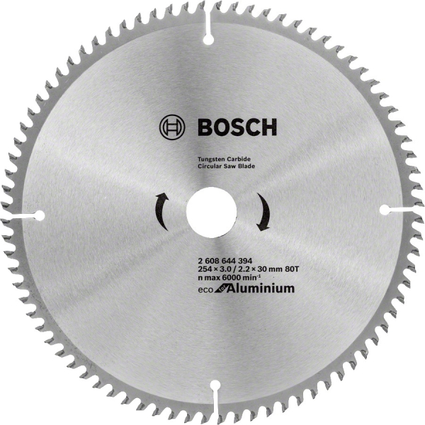 Диск пильный BOSCH Multi ECO 254*30*80T