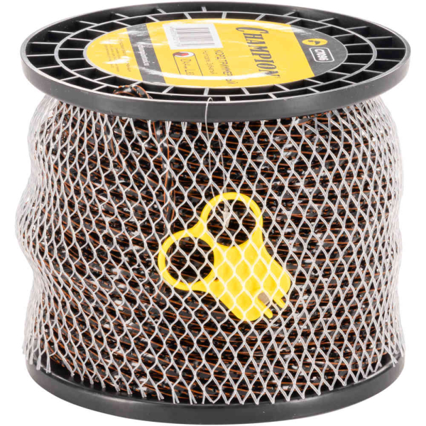 Леска CHAMPION Hurricane saw twist 4,4*83 м (зубчатая витая)+нож   C7096