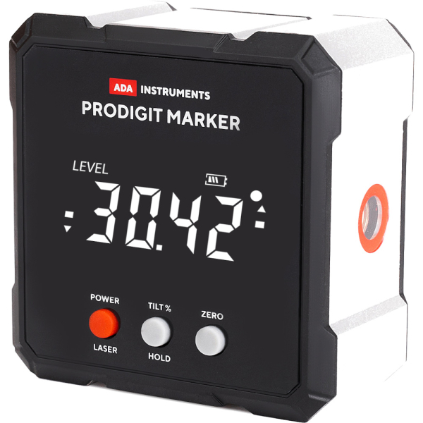 Уровень ADA ProDigit MARKER электронный с лазерным маркером