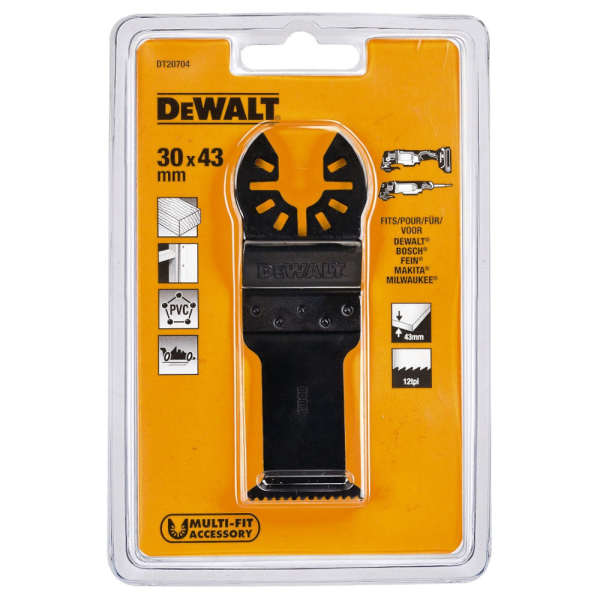 Насадка DEWALT для мультитула   DT 20704