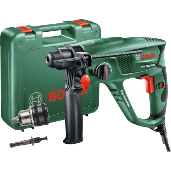 Перфоратор BOSCH  PBH 2100 SRE   0.603.3A9.321