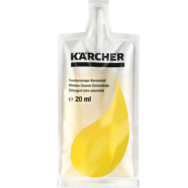 Моющее средство Karcher для стекол RM 503 (4х20мл)   6.295-302