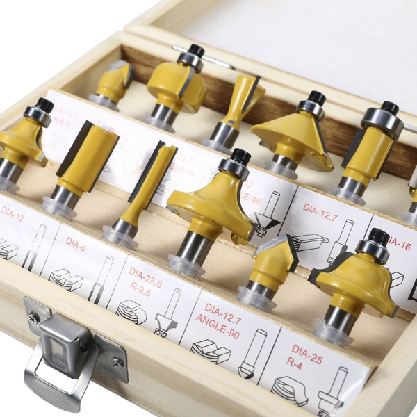 Набор фрез DEKO RBS12 (12 шт.)   065-0726