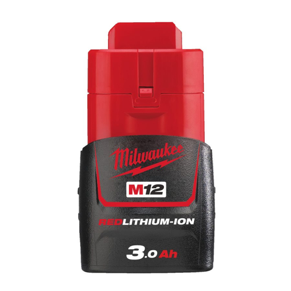 Аккумуляторная батарея Milwaukee M12 B3  3Ач Li-Ion