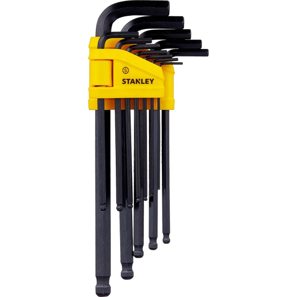 Набор шестигранных ключей STANLEY 12шт.    0-69-257
