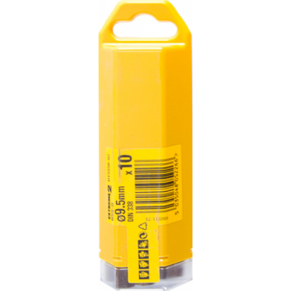 Сверло DEWALT по металлу 9,5*125 (10 штук в упаковке)   DT 5466