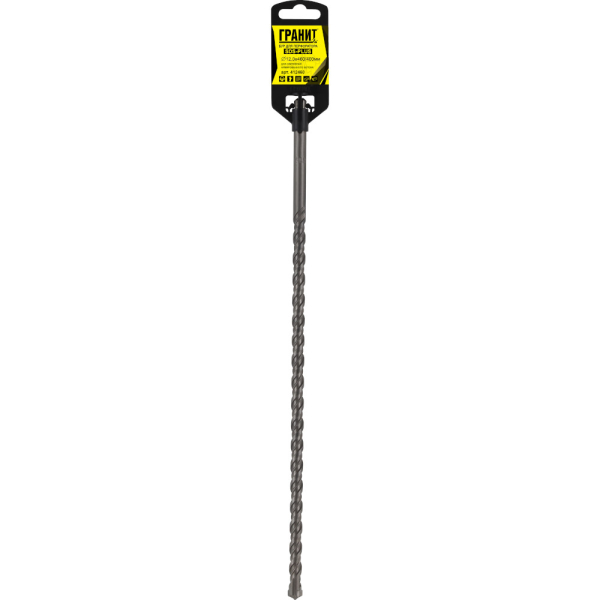 Бур ГРАНИТ SDS+ Quadro-X 12,0*460