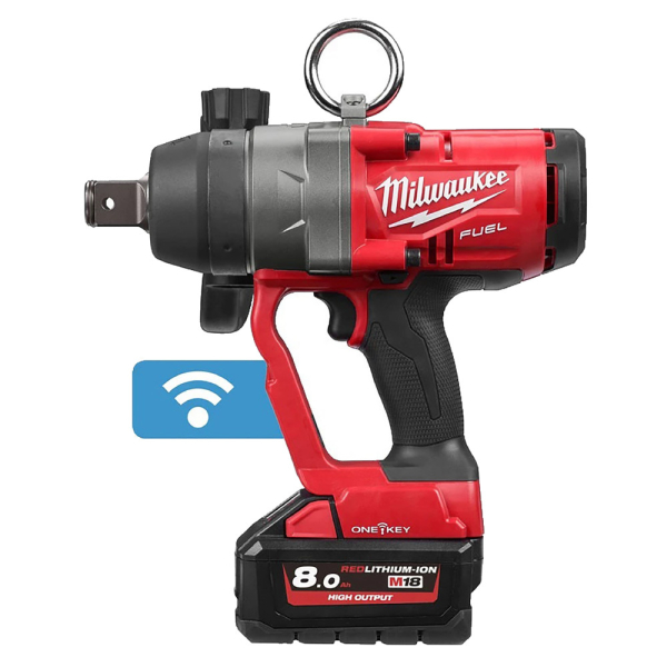Гайковерт Milwaukee M18 ONEFHIWF1-802X FUEL ONE-KEY аккумуляторный