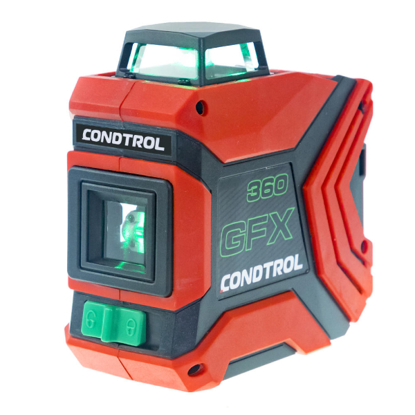 Лазерный уровень CONDTROL GFX 360 Kit   1-2-402