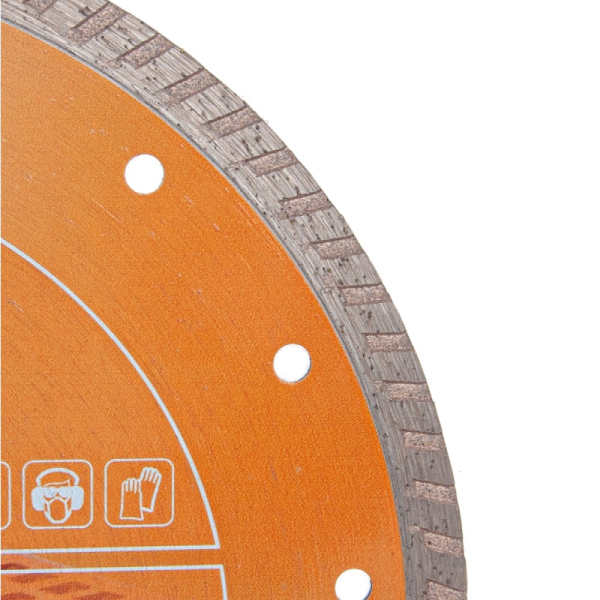 Диск алмазный DIAM Turbo Универсал STD 230*22.2 мм   000699