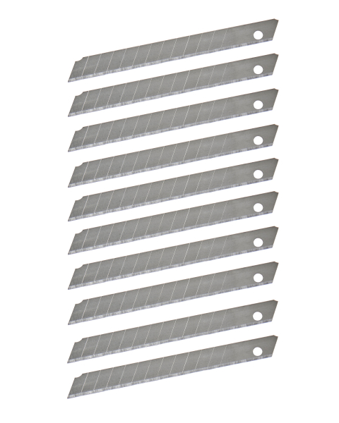 Лезвия для ножей ELITECH 9мм.10шт.   420401