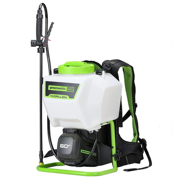 Опрыскиватель GREENWORKS 60 V без акк и з/у   5300107