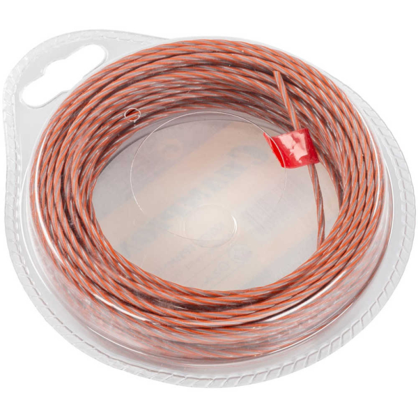 Леска CHAMPION Whisper-twist 2,4*15 м (витой квадрат)   C7119