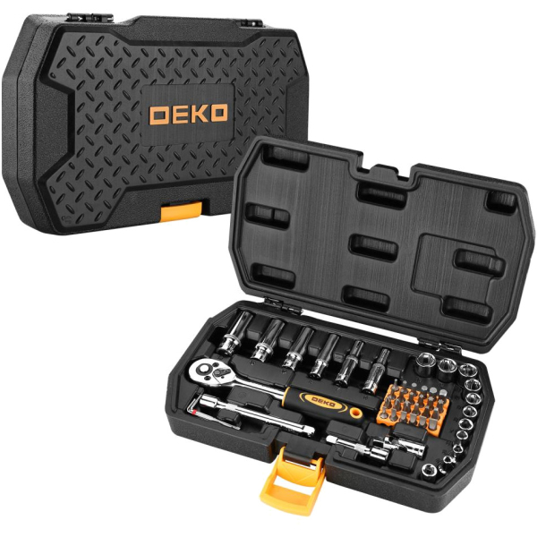 Набор инструментов для автомобиля DEKO DKMT49 (49 предметов)   065-0774