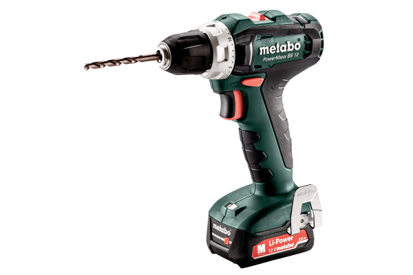 Дрель аккумуляторная Metabo PowerMaxx BS 12 В   601036500