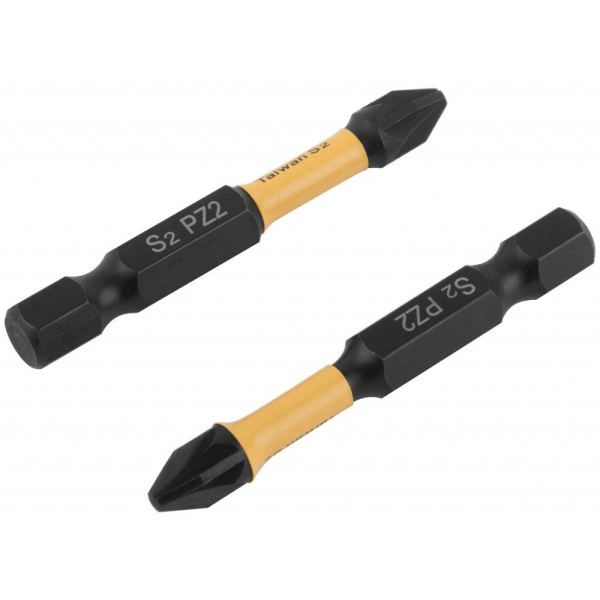 Набор бит Cutop PROFI PLUS торсионных (50 mm,PZ2) 2 шт    84-493  