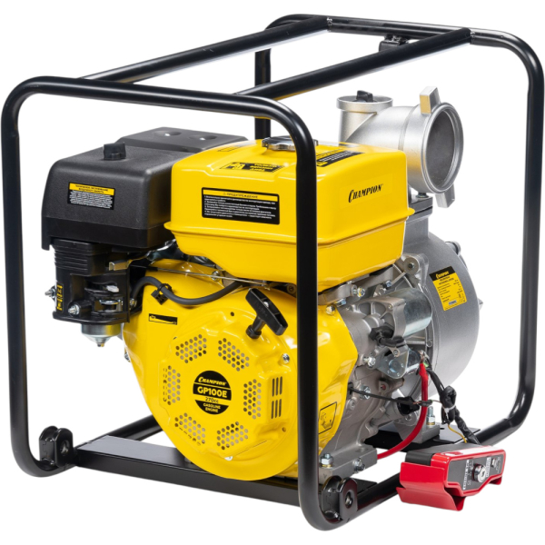 Мотопомпа CHAMPION GP 100 E