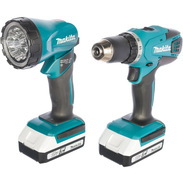 Дрель аккумуляторная Makita DF 457 DWLE Li-ion