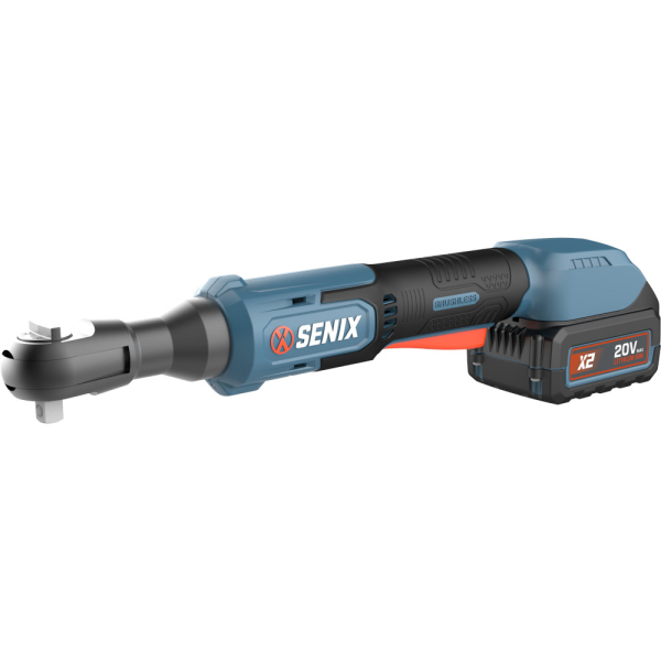 Трещотка аккумуляторная SENIX PDWX2-M13-EU, 1акб, зу