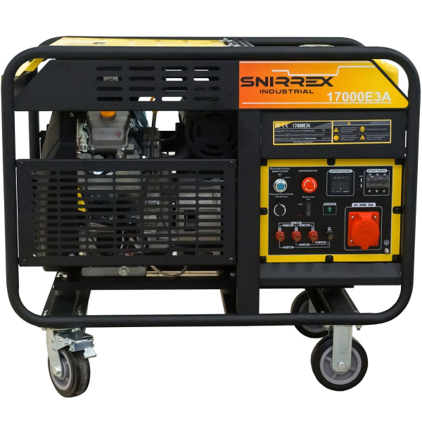 Электростанция SNIRREX 17000 E3A бензиновая