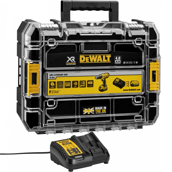 Дрель аккумуляторная DEWALT DCD 776 M1T 18v 4.0Ah Li-Ion