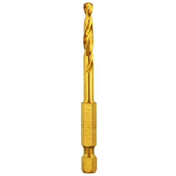 Сверло DEWALT TITAN по металлу 3,5 мм   DT 50002    (1шт в упак)