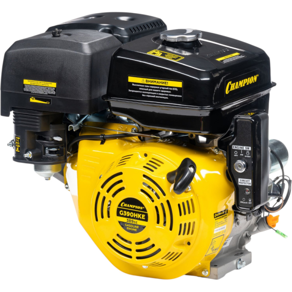 Двигатель CHAMPION G 390 HKE