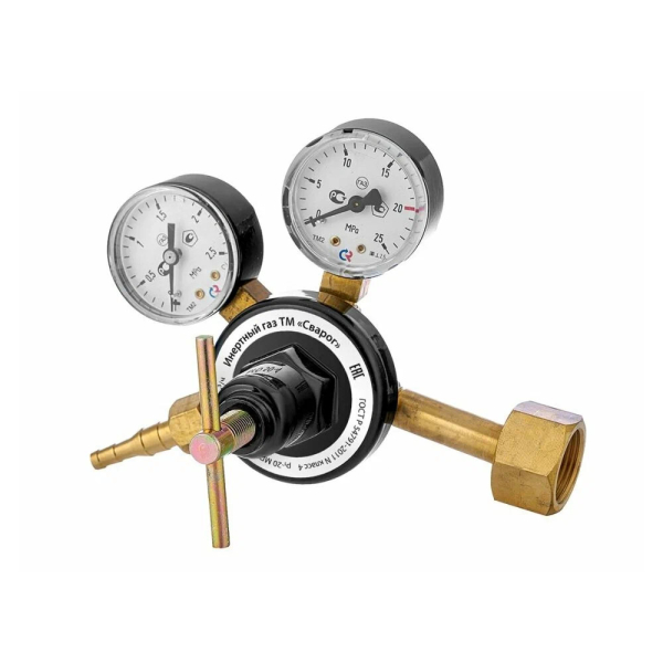 Редуктор универсальный Сварог (1C008-0032-HE/AR/N2) манометр с поверкой