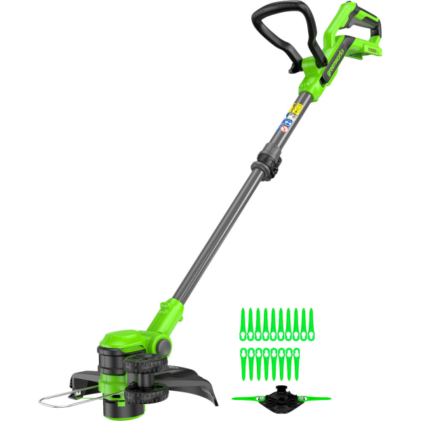 Триммер GREENWORKS G24LT301 24 V без акк и з/у   2113207