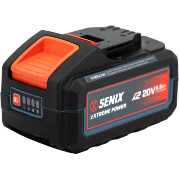 Аккумуляторная батарея SENIX B80X2, 20V, 8.8 Ач, Li-ion