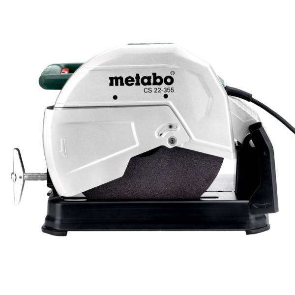 Пила монтажная Metabo CS 22-355 + диск   601786000