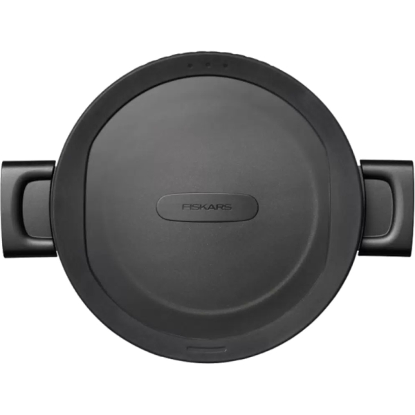 Кастрюля Fiskars Hard Face 3,5 л с крышкой 22 см   1020875