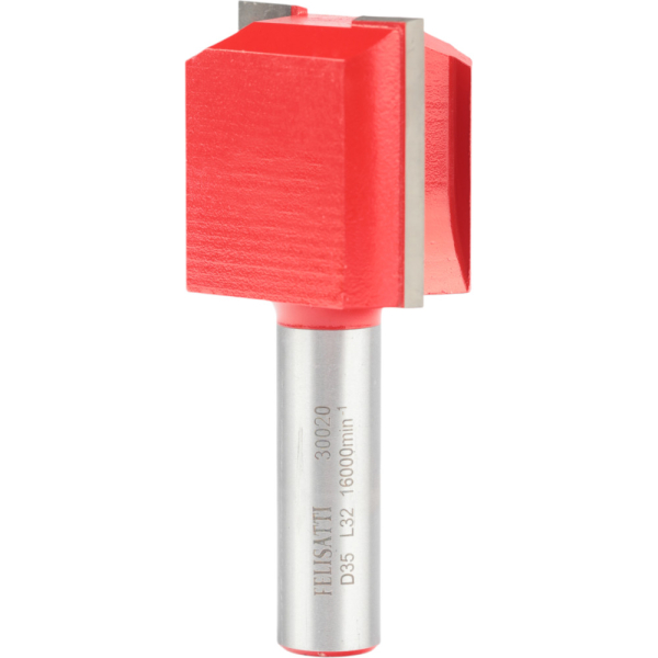 Фреза пазовая прямая FELISATTI 35х32мм хвостовик 12мм   30020