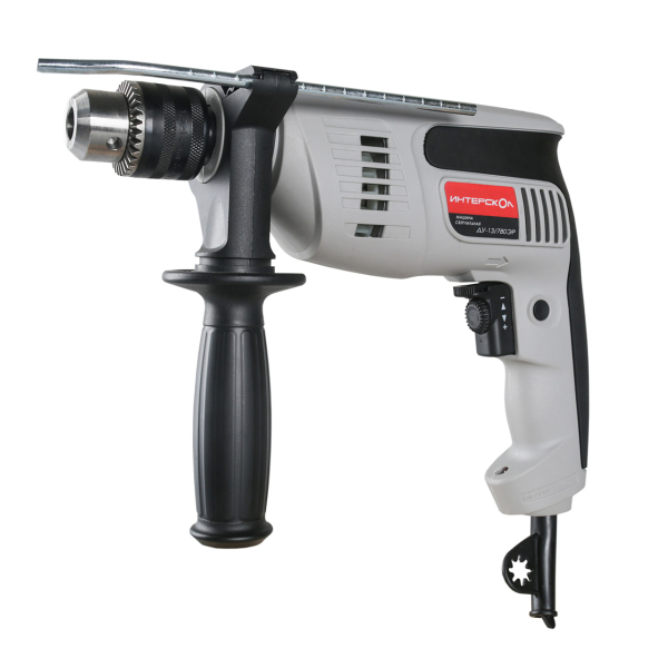 Дрель Интерскол ДУ-13/780 ЭР НОВОГОДНЯЯ УПАКОВКА