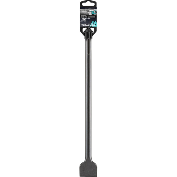 Зубило SDS-max METALLICA Optima 50х400/260 мм, по кирпичу, камню, плитке   906880
