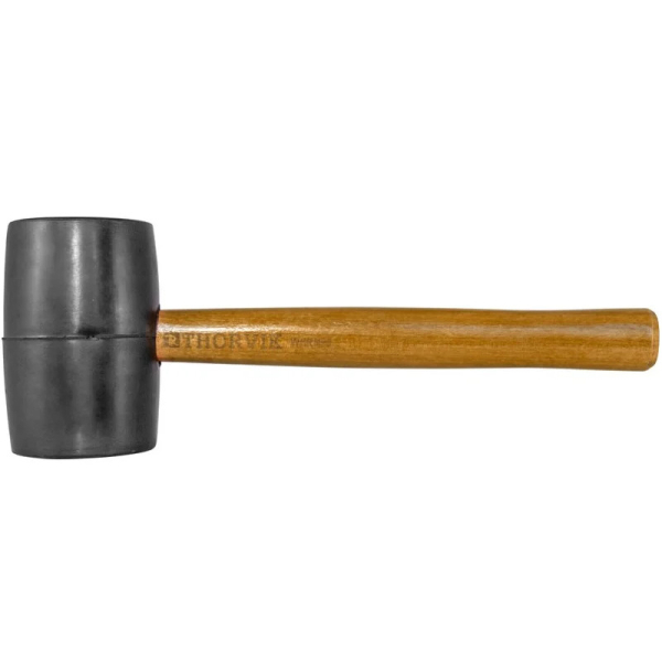 Киянка THORVIK резиновая 900 гр.   WHRM90