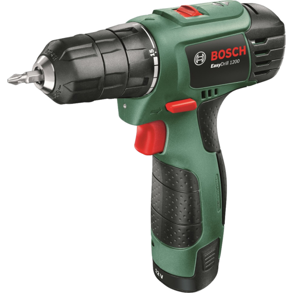 Дрель аккумуляторная BOSCH EasyDrill 1200     0.603.9A2.10B