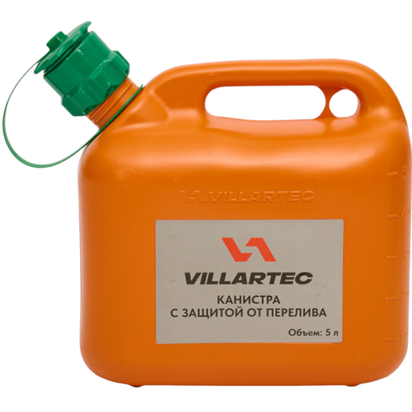 Канистра VILLARTEC 5 л   261000000004